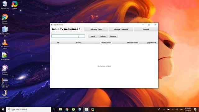 BRACU Connect || Project || Java || JavaFx || Apache Derby || SceneBuilder смотреть онлайн