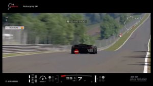 GT Sport | Fastest car 385 Mph/620 Km/h Dodge SRT Tomahawk X VGT [2500HP]