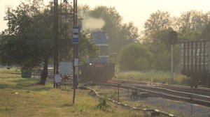 Тепловоз ТЭМ7-0234 на ст. Ахтме / TEM7-0234 at Ahtme station