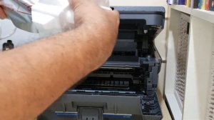 How to replace the toner cartridge for Brother DCP-L2535DW laser printer