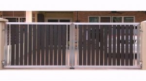 Folding Gate Design