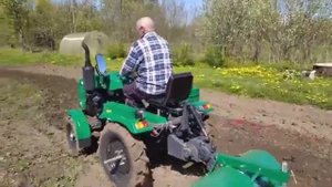 Минитрактор ФАЙТЕР Т-15