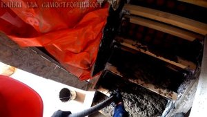 КАК ПРАВИЛЬНО ЗАЛИТЬ МОНОЛИТНУЮ ЛЕСТНИЦУ СВОИМИ РУКАМИ! САМОМЕСНЫЙ БЕТОН ЛУЧШЕГО КАЧЕСТВА! СМОТРИ!
