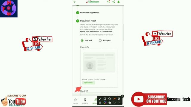 HOW TO UPDATE SIMCARD REGISTRATION ONLINE//SIMCARD SELF VALIDATION AND UPDATE #safaricom.