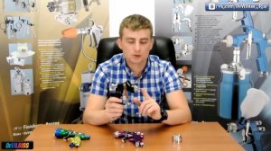 Специальный краскопульт для грунта: краскопульт DeVilbiss PRi Pro для грунтовочных материалов.