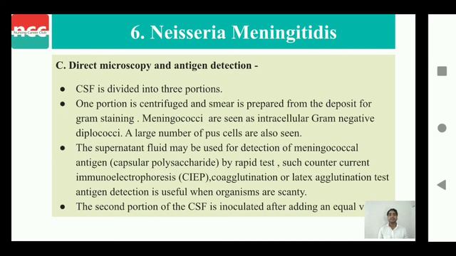 DMLT 2.3.2.2 Gram negative cocci bacteria