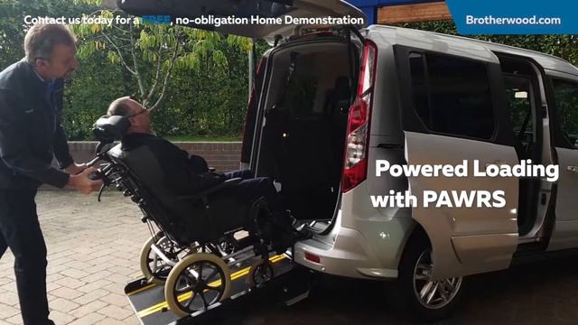 Brotherwood® Wheelchair Accessible Ford Tourneo Connect смотреть онлайн