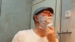 Бритьё! Razorock GC84 Mogno Shaving Soap Omega 11126 Timeless Shaving Bowl Gillette Silver Blue