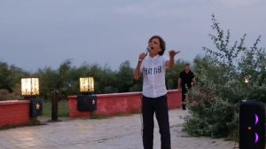 Пришла Пора Соборов Кафедральных мюзикл Нотр Дам Де Пари Керчь Набережная лето 2021ВиджеСингх Робер