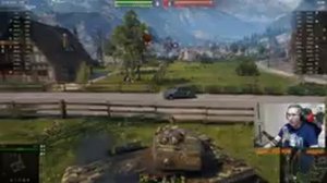 World of Tanks  в бой идут одни старики Пираний Менсели