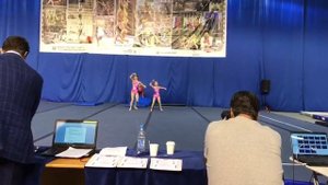 Зуева Любовь , Петрова Анна . Спортивная акробатика 2 Спортивный разряд ?