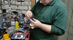 Ремонт дополнительной помпы отопления BMW #bmw #bmwe46 #ремонтвгараже