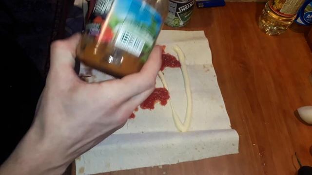 Шаурма за 5 минут | Без мяса | Своими ругами смотреть онлайн