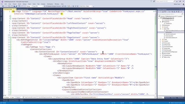 Build Responsive ASP.NET Websites with DevExpress смотреть онлайн