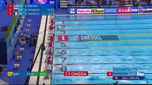 Калеб Дрессел 100 батт. Рекорд Мира