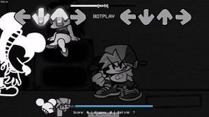 фнф против Микки мауса. Avi финал \ friday night funkin