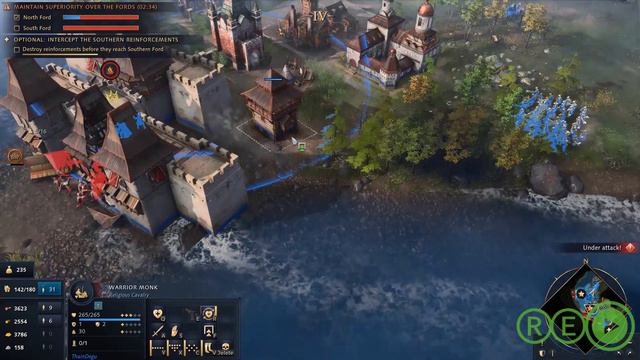 Age of Empires IV - gameplay č. 2 смотреть онлайн
