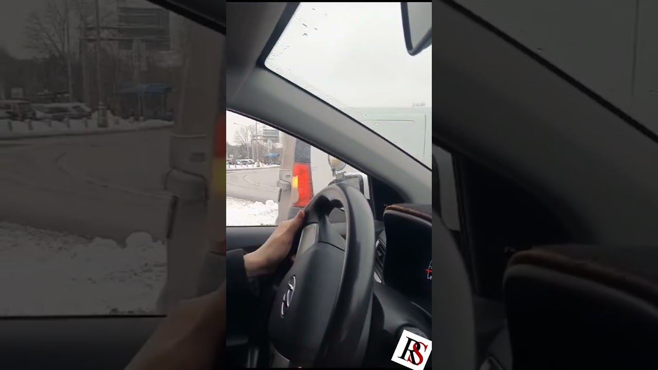 Автошкола "Ралли Шоп" Ученик в городе. Круговое движение.1 #автошколамосква #вождениеавтомобиля