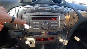 How to Change Radio Source in Ford Mondeo IV ( 2007 - 2014 ) - Enable AUX or Bluetooth