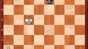 Король и пешка против короля 1 часть. Уроки шахмат (для начинающих)