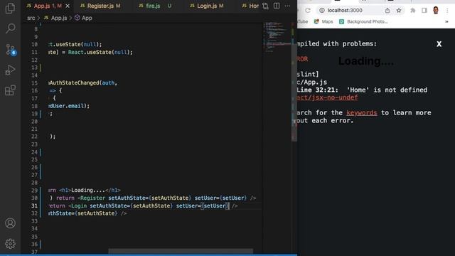 React Authentication Crash Course With Firebase 2023