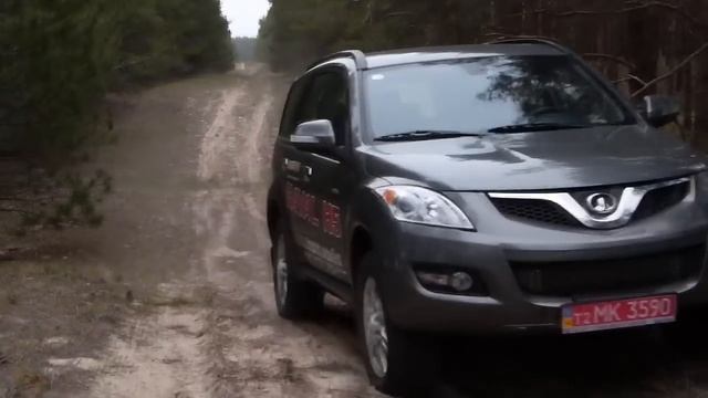 Тест драйв Great Wall Haval H5 смотреть онлайн