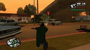 GTA San Andreas - Прохождение - Миссия 020 - Og Loc - Вечеринка (без комментариев)