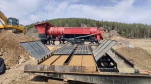 ПБШ-100 на участке Артели старателей "Восток"