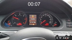 Audi A6 C6 3.0 TDI Quattro 290HP 0-100 acceleration Stage1 chip tunning