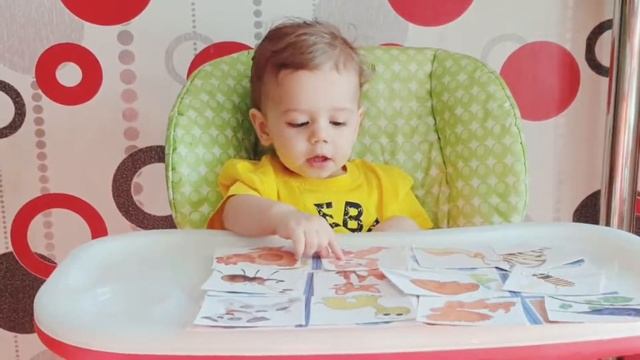 Игра за 5 минут из картона для ребенка 1,5– 2, 3 года  Детский канал игры своими руками