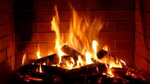 Fireplace + Barry White Greatest Hits