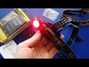 Обзор и Тест налобного фонаря Skilhunt Eskte H200 USB magnetic charging LED Headlamp