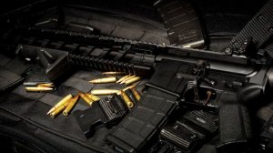 Тут патрон в патронике ежели что... (Поет девушка)