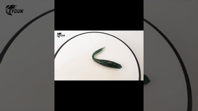 Копия слага - Rais c32 Feed  Soft Bait 80mm - силикон из Китая с Али