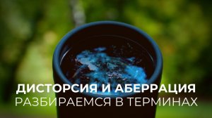 Дисторсия и аберрация: что это такое?