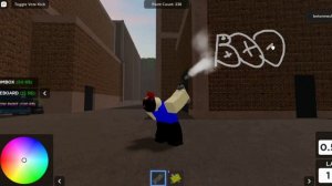 кто то реп читал кто рисовал граффити (roblox)