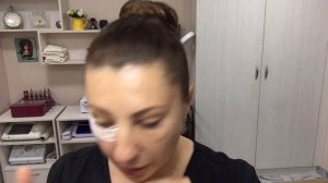 Эстетическое кинезиотейпирование. Малярные мешки. Метельская Ольга