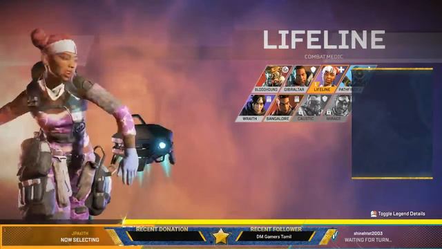 Apex Legends TAMIL LIVE STREAMING