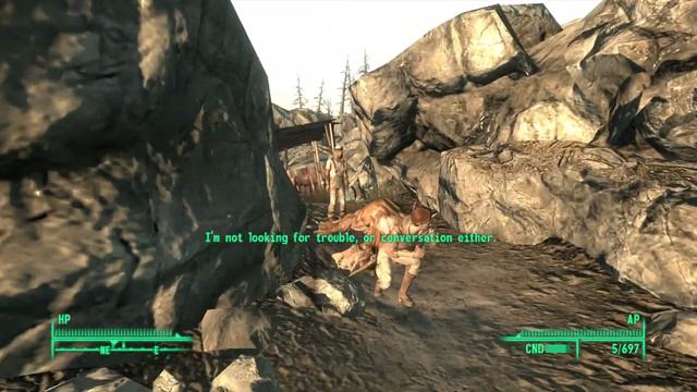 Fallout 3 (X360) - 1080p60 HD Walkthrough Part 134 - F. Scott Key Trail & Campground смотреть онлайн