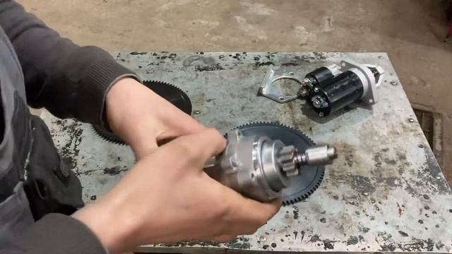 Электростартер снегохода Буран нового и старого образца, косяки Русской механики смотреть онлайн