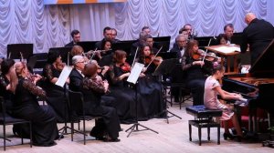 Степанова Ульяна . Ф.Пуленк Концерт для фортепиано с оркестром до-диез минор