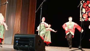 Краснослободский танцевальный коллектив "Калейдоскоп" на  фестивале "Шумбрат, Мордовия"