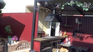 БЛАГОУСТРОЙСТВО двора своими руками 2020 "НАШ МАЛЕНЬКИЙ РАЙ"