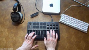 Eminem - Without Me (Synth Cover Akai MPK Mini MK3)