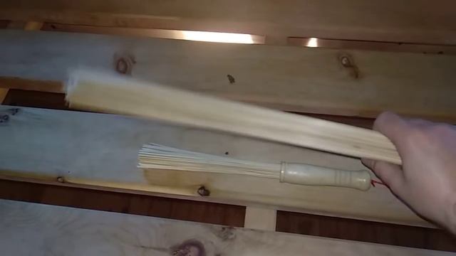 Бамбуковый Веник Для Бани. 2 Месяца Использования. Отзыв и Мнение