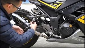 RANSOTO | How to install kawasaki Ninja 250 ninja 300 Slip on exhaust pipe and sounds video