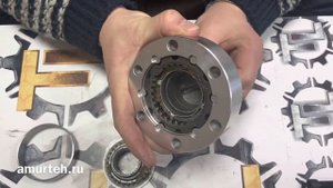 Хаб-Лок Nissan Safari, Patrol. TD42/RD28 кузова Y60/Y61.