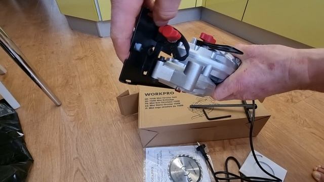 workpro минициркулярная пила с Али экспресс смотреть онлайн