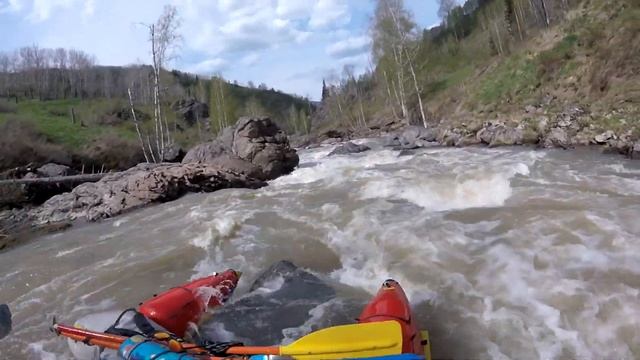 Река "Мякотиха". Сплав 5 категория. смотреть онлайн