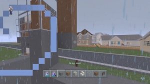 Minecraft Let's Build a Suburban House: Part 1 house #9 S1